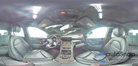 2020 Mercedes-Benz C 300 z USA, uszkodzony, nr VIN WDDWF8DB7LR564351